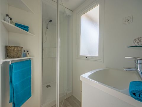 MOBILHOME 4 personnes - 2 Chambres