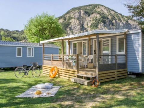 MOBILHOME 4 personnes - 2 Chambres