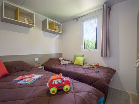 MOBILHOME 4 personnes - 2 Chambres