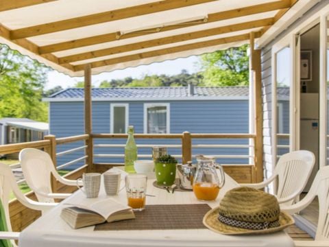 MOBILHOME 4 personnes - 2 Chambres