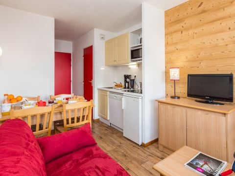 Résidence Odalys Essentielle Les Lumières de Neige - Camping Saboya - Image N°13