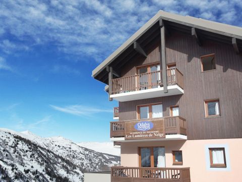 Résidence Odalys Essentielle Les Lumières de Neige - Camping Savoie