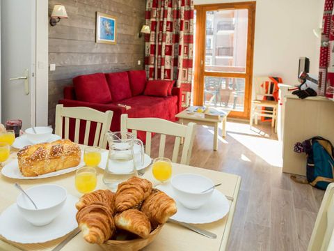 APPARTEMENT 5 personnes - 2 pièces 4/5 pers.