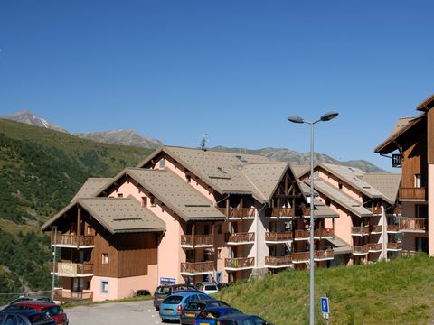 APPARTEMENT 6 personnes - 3 pièces 6 pers.