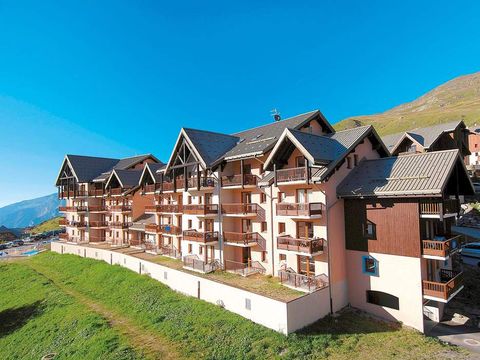 APPARTEMENT 6 personnes - 3 pièces 6 pers.