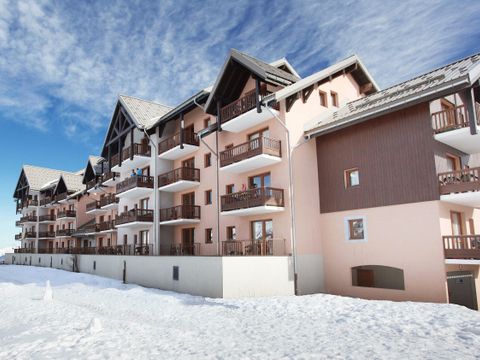 Résidence Odalys Essentielle Les Lumières de Neige - Camping Savoie - Afbeelding N°2