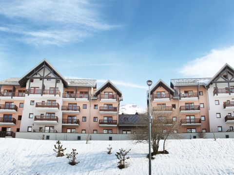 Résidence Odalys Essentielle Les Lumières de Neige - Camping Savoie - Afbeelding N°3