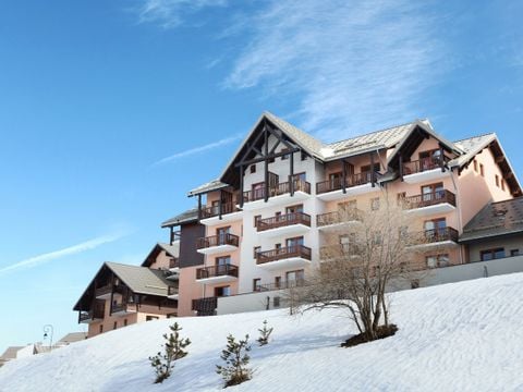 Résidence Odalys Essentielle Les Lumières de Neige - Camping Savoie - Afbeelding N°0