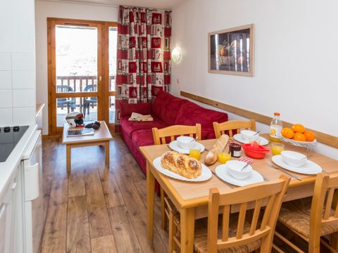 Résidence Odalys Essentielle Les Lumières de Neige - Camping Savoie - Afbeelding N°4