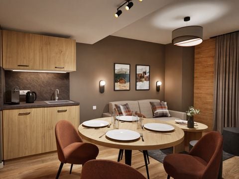 Résidence Odalys Essentielle L'Ecrin des Neiges - Camping Savoie - Image N°4