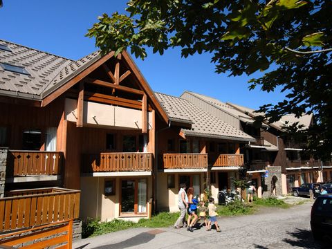 APPARTEMENT 7 personnes - 3 pièces duplex 7 pers.