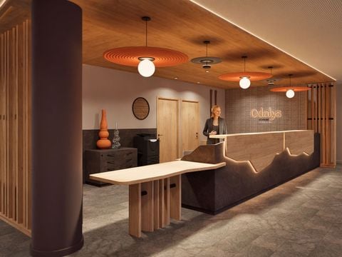 Résidence Odalys Essentielle L'Ecrin des Neiges - Camping Saboya - Image N°11