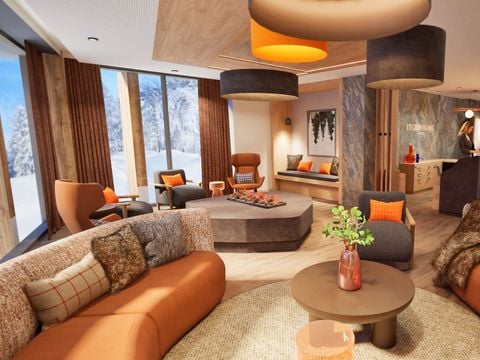 Résidence Odalys Essentielle L'Ecrin des Neiges - Camping Savoie - Image N°5