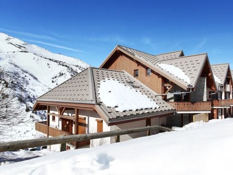 Résidence Odalys Essentielle L'Ecrin des Neiges - Camping Savoie