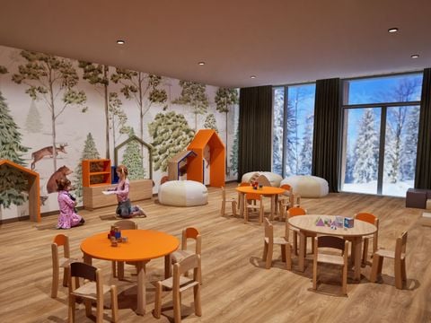 Résidence Odalys Essentielle L'Ecrin des Neiges - Camping Saboya - Image N°3