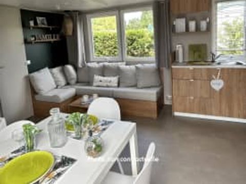 MOBILHOME 8 personnes - Bien-être 3 chambres Signature clim