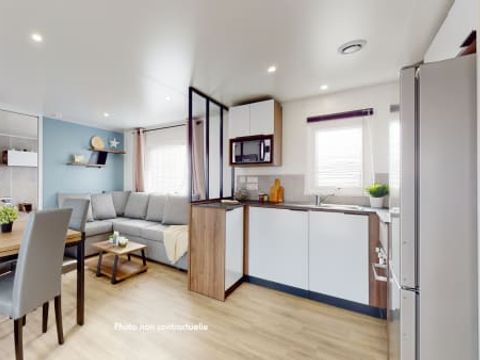 MOBILHOME 8 personnes - Bien-être 3 chambres Signature clim