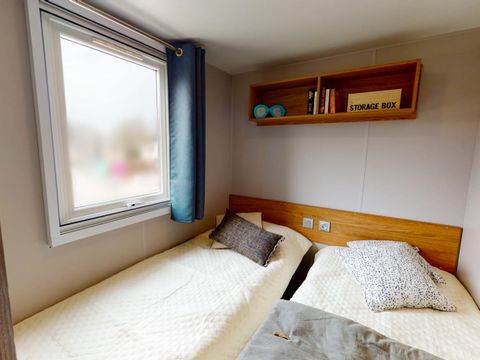 MOBILHOME 8 personnes - Bien-être 3 chambres Signature clim