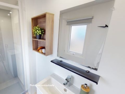 MOBILHOME 8 personnes - Bien-être 3 chambres Signature clim