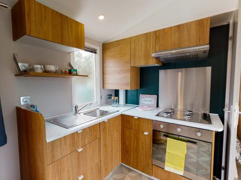 MOBILHOME 8 personnes - Bien-être 3 chambres Signature clim