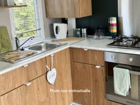 MOBILHOME 8 personnes - Bien-être 3 chambres Signature clim
