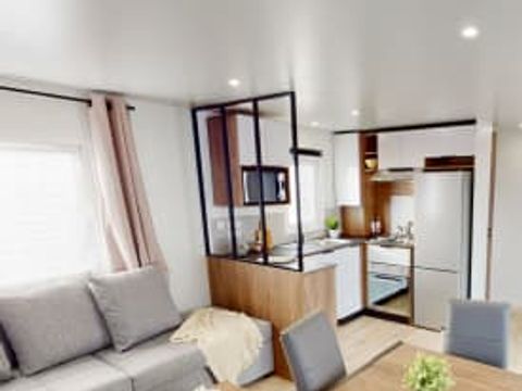 MOBILHOME 8 personnes - Bien-être 3 chambres Signature clim