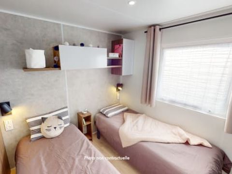 MOBILHOME 6 personnes - Bien-être 2 chambres Signature clim