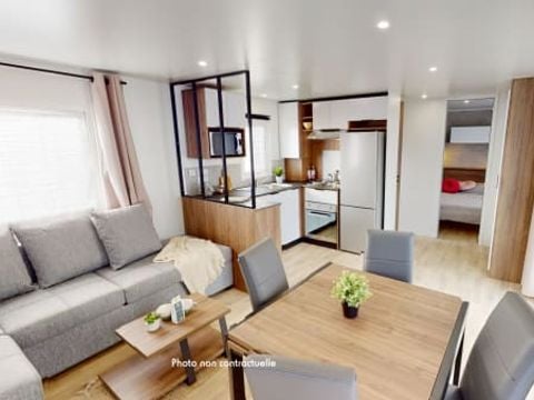 MOBILHOME 6 personnes - Bien-être 2 chambres Signature clim