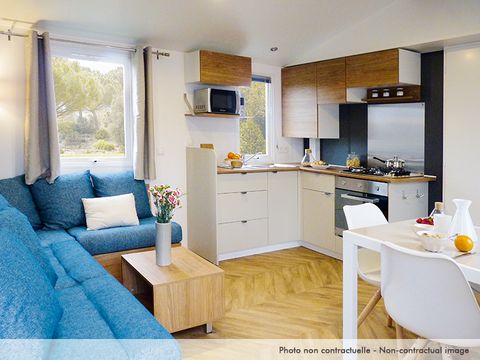 MOBILHOME 6 personnes - 2 chambres 4/6 personnes Clim