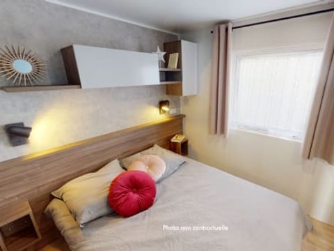 MOBILHOME 6 personnes - Bien-être 2 chambres Signature clim