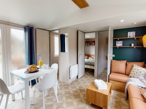 MOBILHOME 8 personnes - Bien-être 3 chambres Signature clim