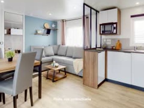 MOBILHOME 8 personnes - Bien-être 3 chambres Signature clim