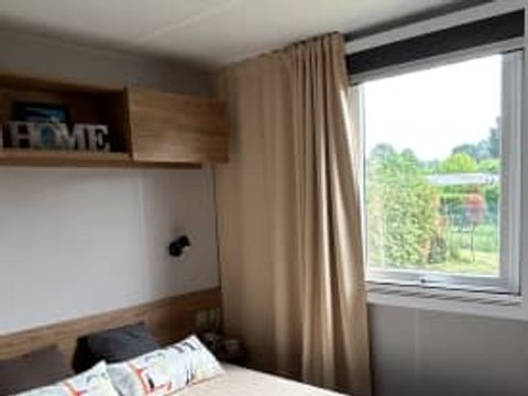 MOBILHOME 8 personnes - Bien-être 3 chambres Signature clim