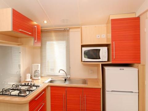 MOBILHOME 5 personnes - Mobil-home | Comfort | 2 Ch. | 5 Pers. | Terrasse Simple | 1 SDB | Clim.
