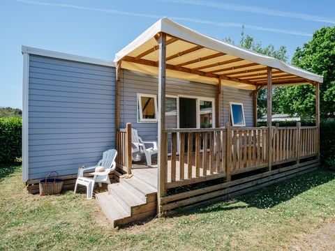 MOBILHOME 6 personnes - Mobil-home | Comfort | 3 Ch. | 6 Pers. | Terrasse surélevée | 1 SDB | Clim.