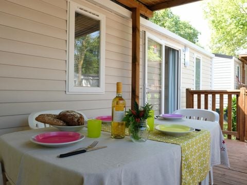 MOBILHOME 6 personnes - PREMIUM