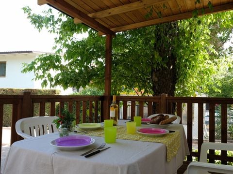 MOBILHOME 6 personnes - PREMIUM