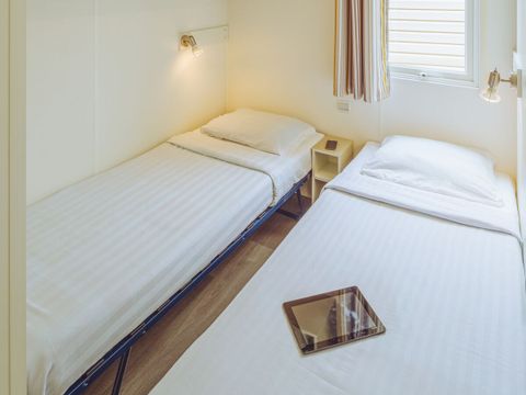 MOBILHOME 7 personnes - Zone Supreme 3 chambres Lounge Premium