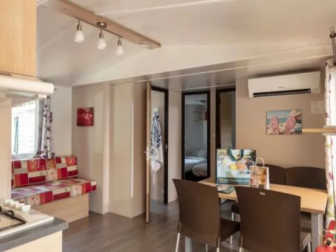 MOBILHOME 6 personnes - Comfort 3 chambres
