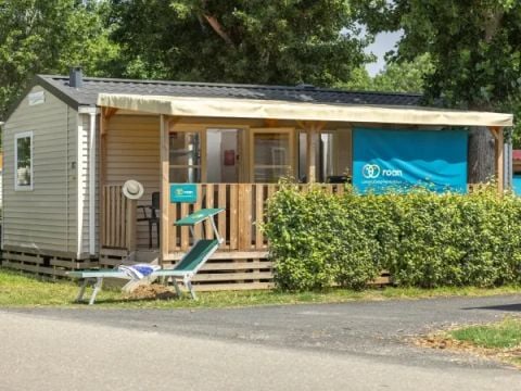 MOBILHOME 6 personnes - Comfort 3 chambres