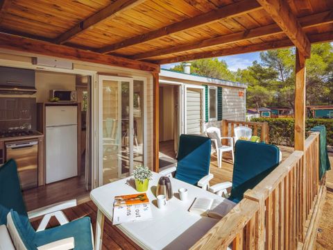 MOBILHOME 6 personnes - Comfort Plus 3 chambres