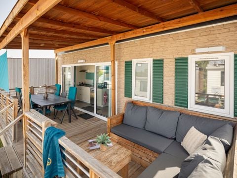 MOBILHOME 7 personnes - Premium Plus 3 chambres Lounge