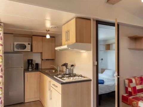 MOBILHOME 6 personnes - Comfort 3 chambres