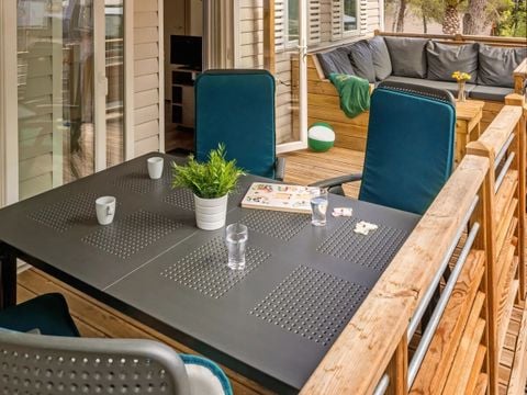 MOBILHOME 6 personnes - Comfort 3 chambres Lounge