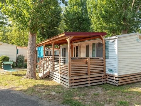 MOBILHOME 6 personnes - Comfort 3 chambres Lounge