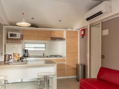 MOBILHOME 5 personnes - Premium 2 chambres