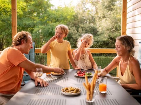 MOBILHOME 6 personnes - Comfort 3 chambres Lounge