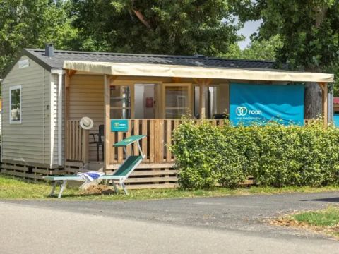 MOBILHOME 6 personnes - Comfort 3 chambres