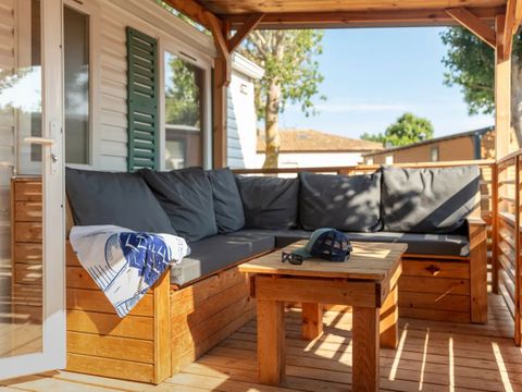 MOBILHOME 6 personnes - Comfort 3 chambres Lounge
