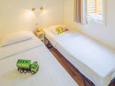 MOBILHOME 7 personnes - Zone Supreme 3 chambres Lounge Premium